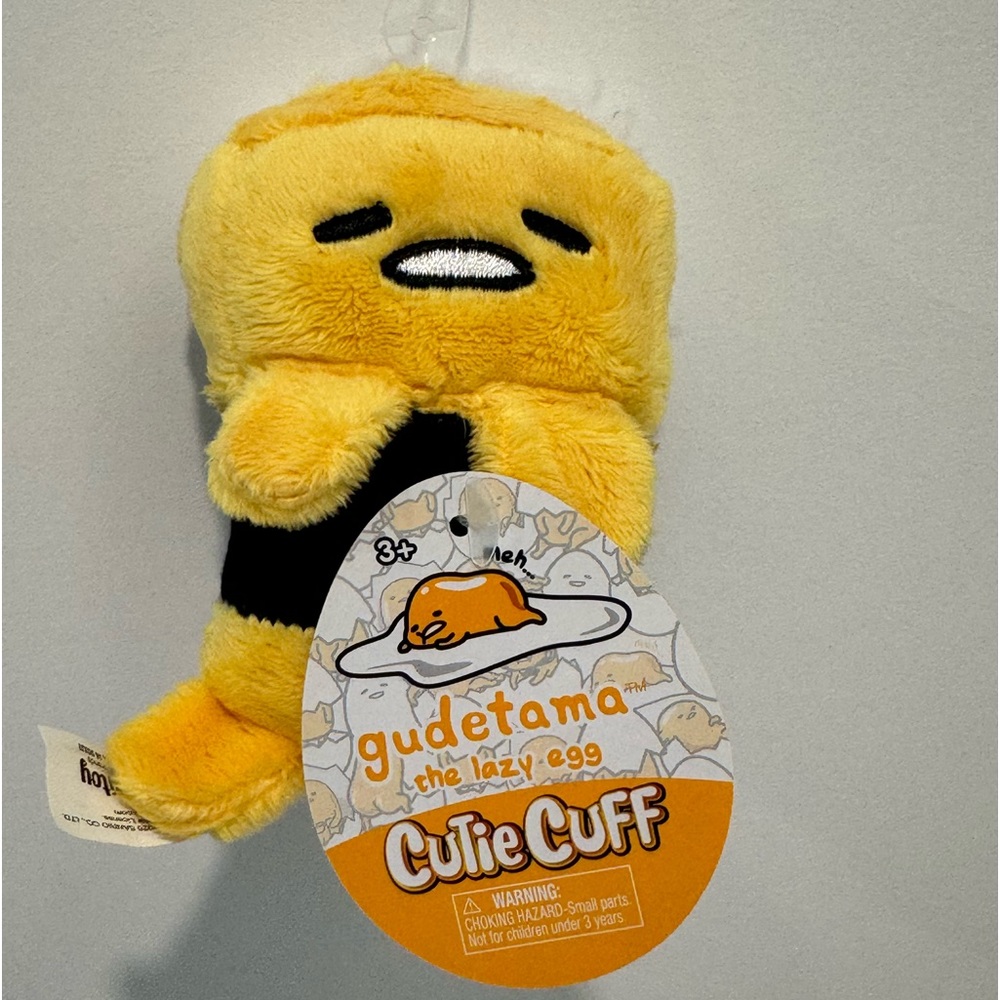 Gudetama Cutie Cuff (1) Sanrio